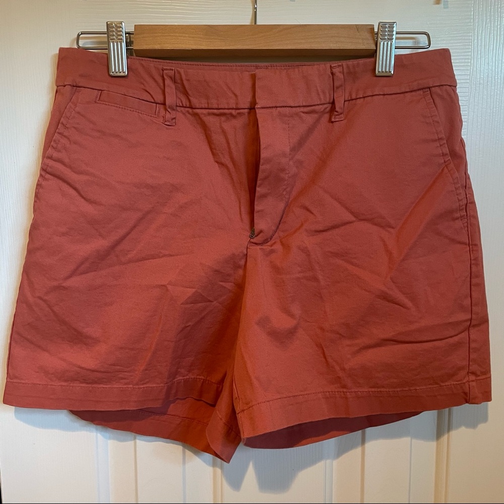 burnt orange shorts, A New Day, size 6